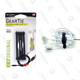Nite Ize Original Gear Tie, Reusable Rubber Twist Tie, 3-Inch, (4 Pack) | $2 | Amazon